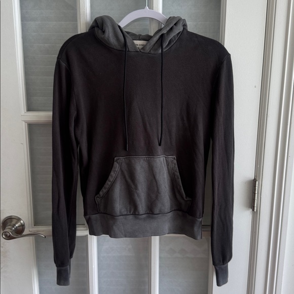 Cotton Citizen Charcoal and Slate Pullover Hoodie Size Small - Picture 11 of 12